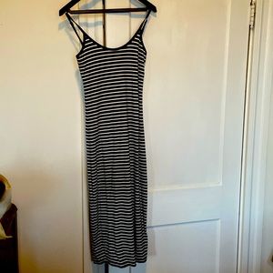 GAP striped maxi dress